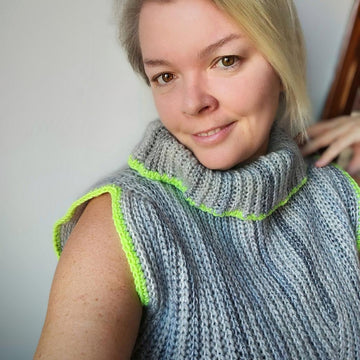Wolfi brioche Vest