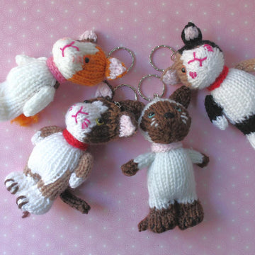 Cat Keychains