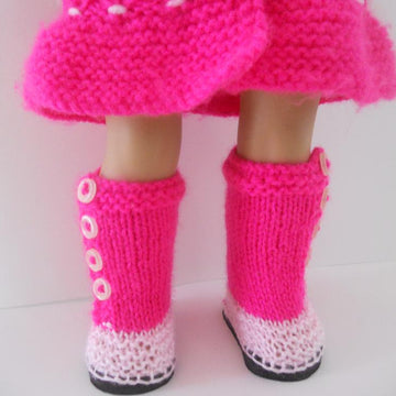Winter casual for american girl , gotz and other 18'' dolls