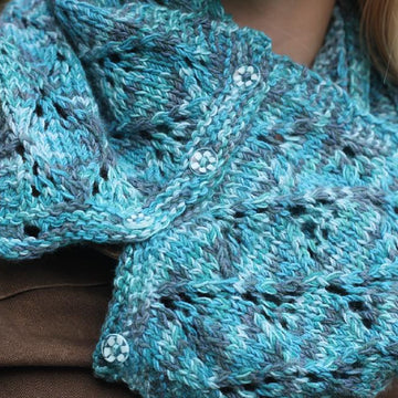 Summerly scarf and cowl