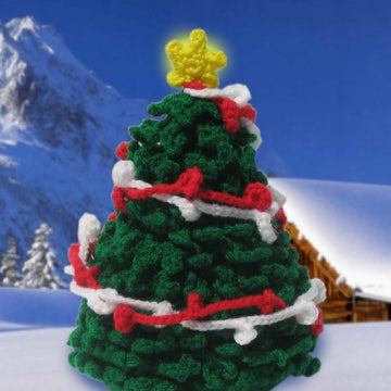 Santa Claus, Snowman and Christmas Tree Amigurumi Crochet Pattern