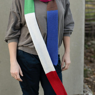 I follow the shawl