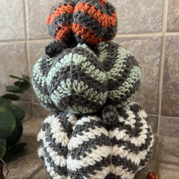 Zig Zag Boo Pumpkins