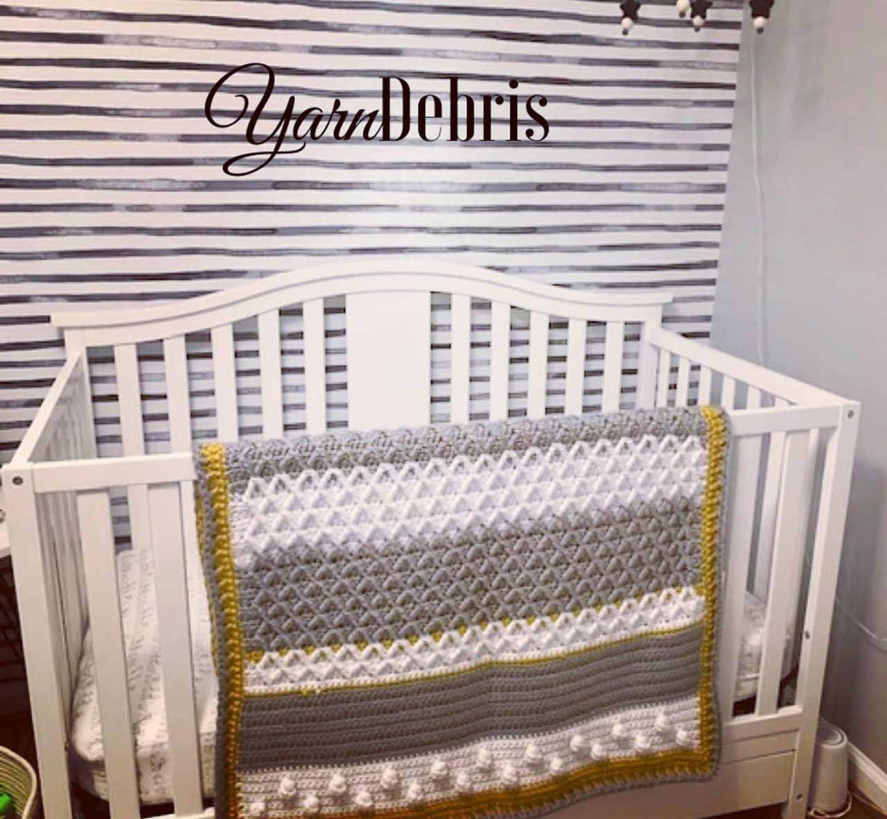 Cooper Baby Blanket