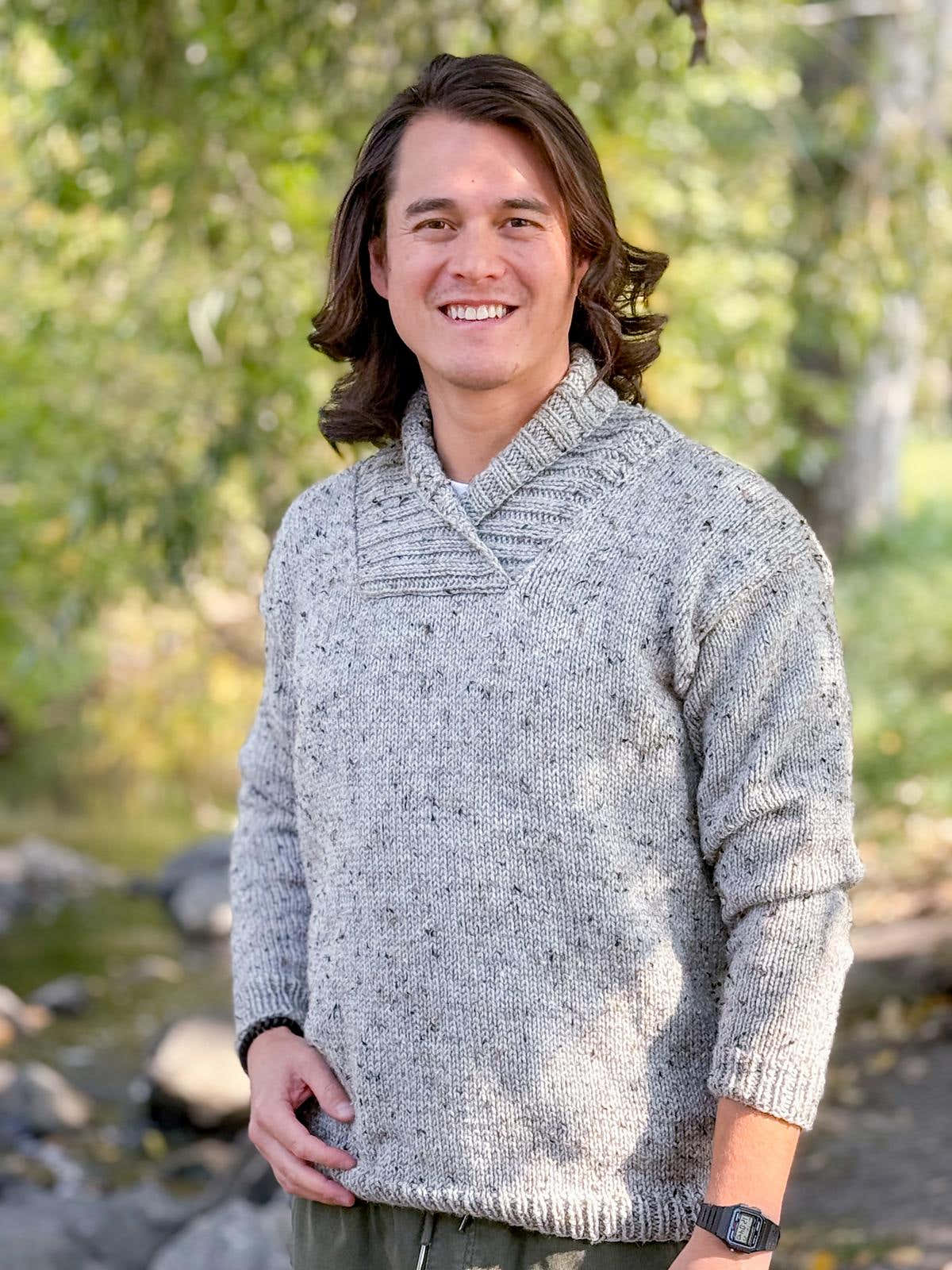 His Cabin Sweater