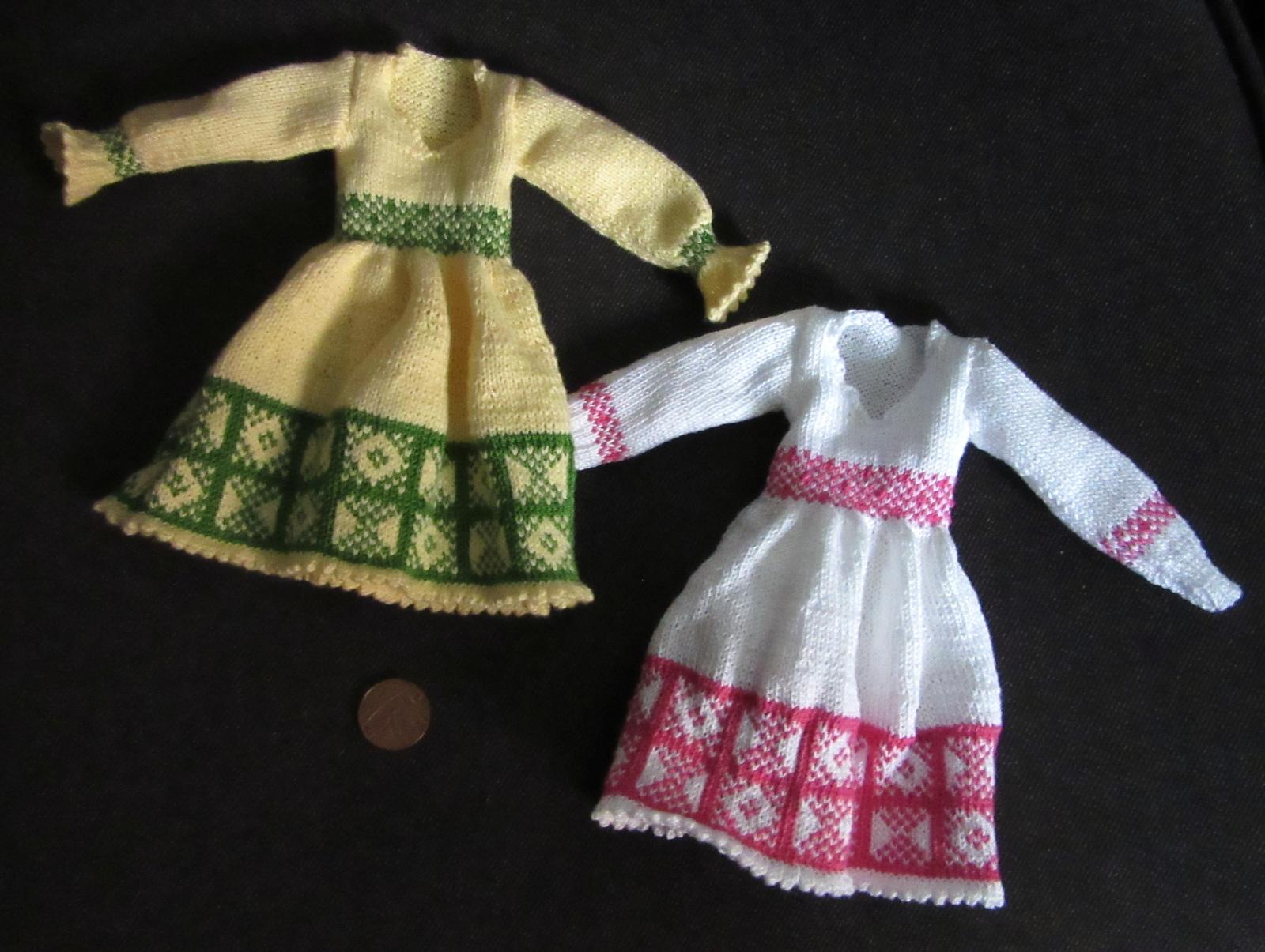 1:6th scale Isobel dress