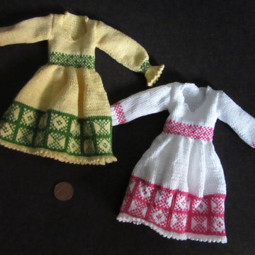 1:6th scale Isobel dress