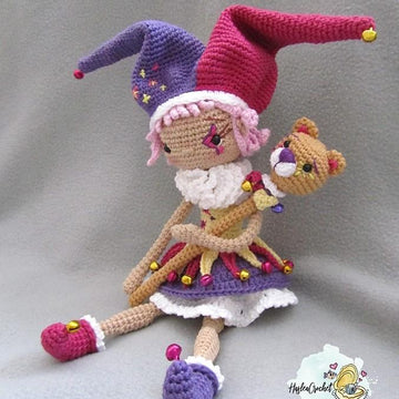 Lelia the jester doll