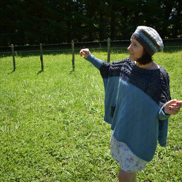 Elderberry Poncho