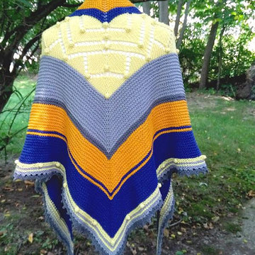 Hodophile Shawl