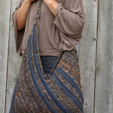 Rust Folded Bag