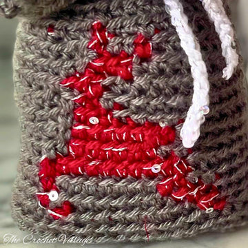 Reindeer Mini Gift Bag