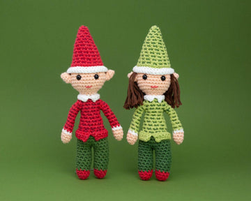 Holly & Robin Elf