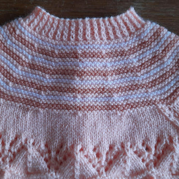 JK51 lace toddler cardigan
