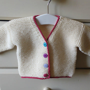 Noah Baby Cardigan