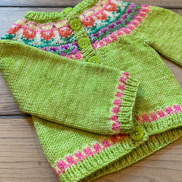 Spring cardigan