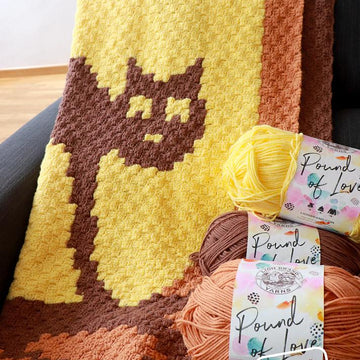 Cat Moon Rising Blanket