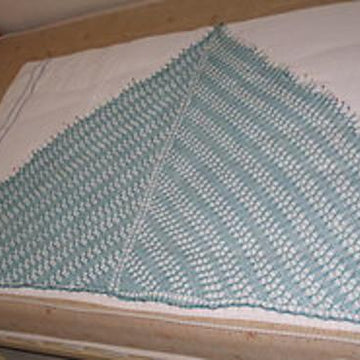 Easy Peasy, Lemon Squeezy Lace Shawl