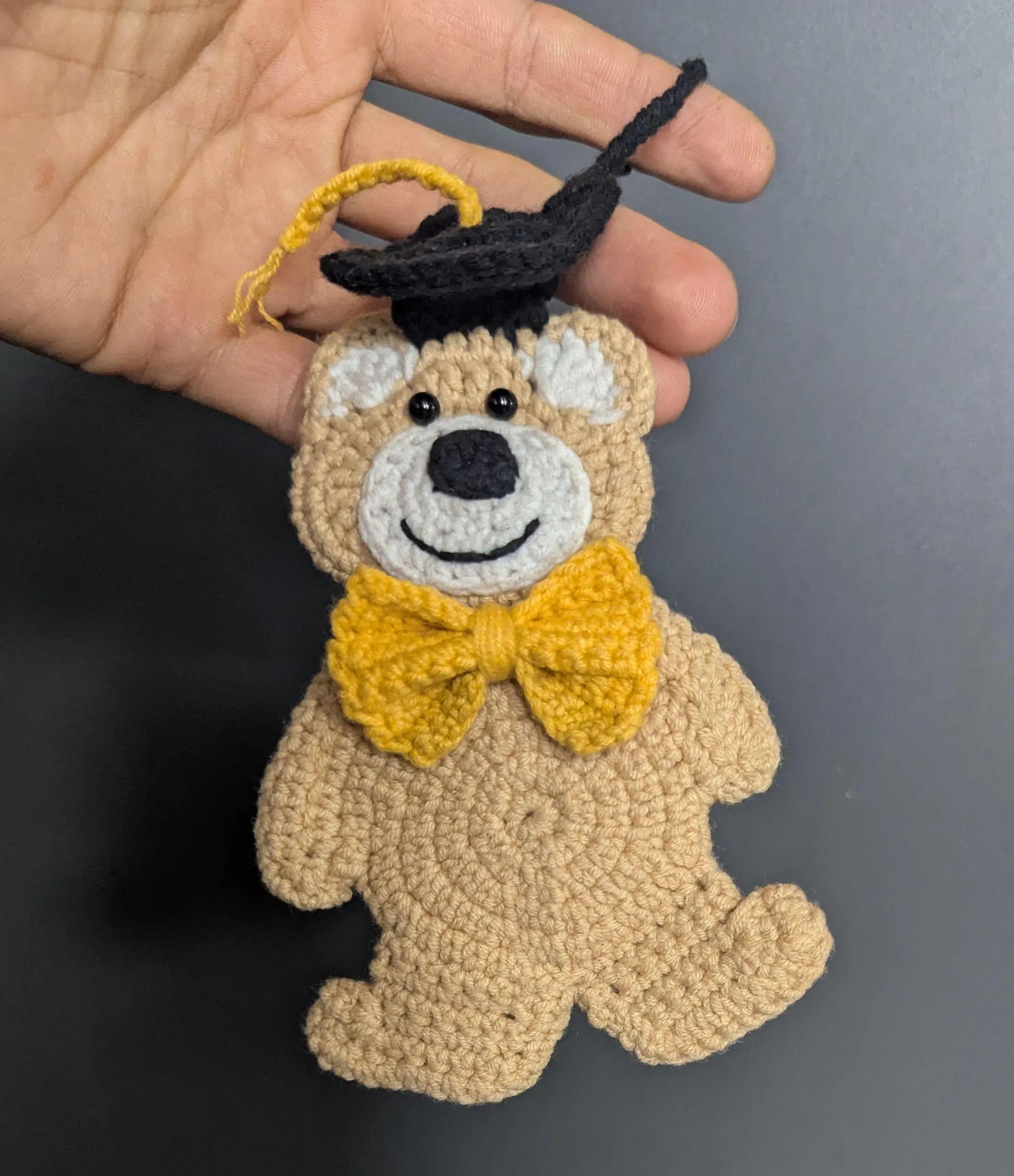 Graduation Bear English-US