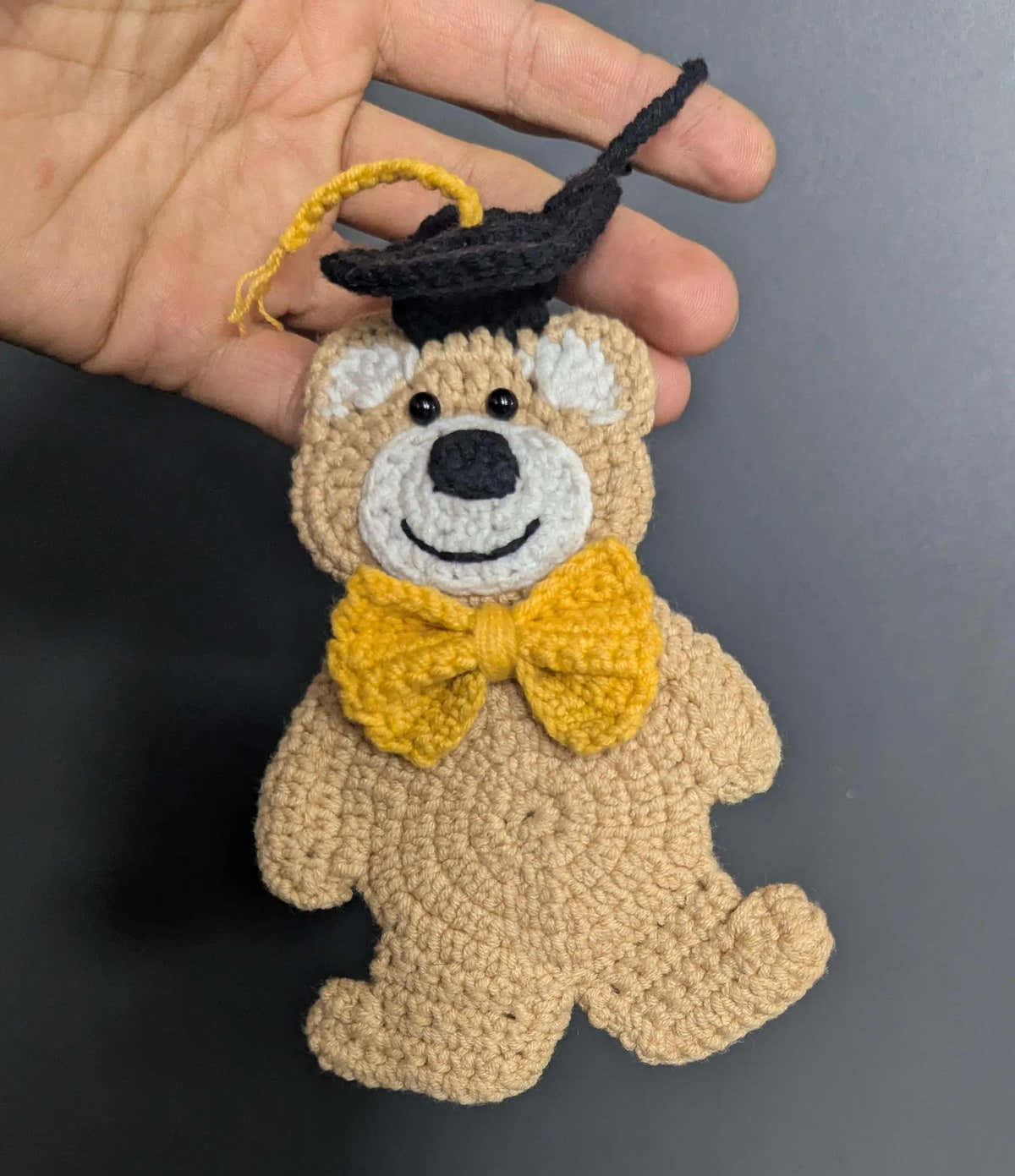 Graduation Bear English-US