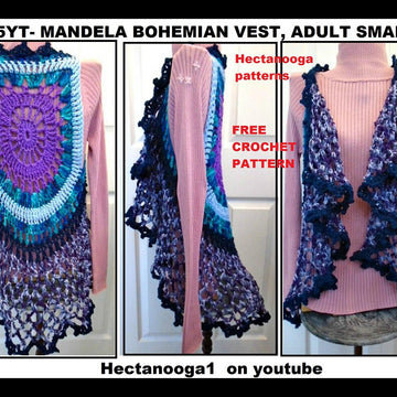 1135yt- Mandala Vest