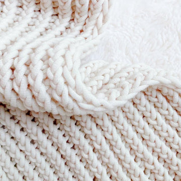 Ayla Baby Blanket | Easy Beginner