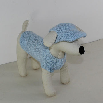 Small Dog 4 Ply Coat & Peak Cap