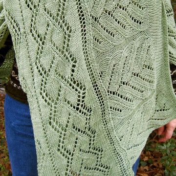 Plus Size Bonnybridge Shawl