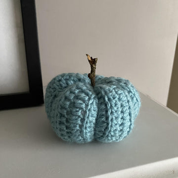 3D Crochet Pumpkin Pattern