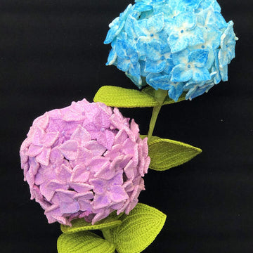 Crochet Hydrangea Pattern