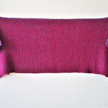 Reversible Tunisian Shawl
