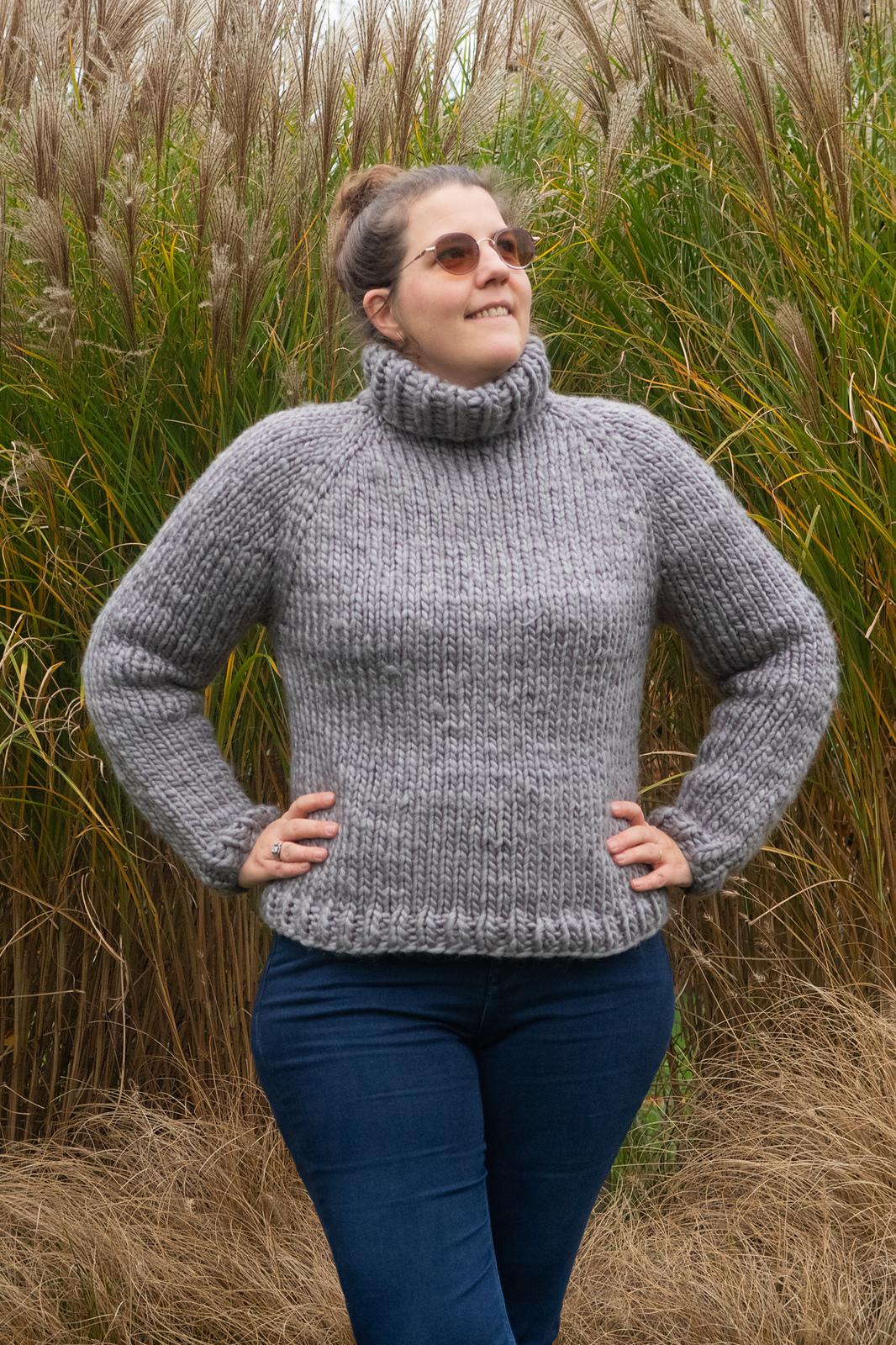 Chunky Hug Sweater