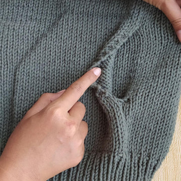 Classic Sweater with Pocket