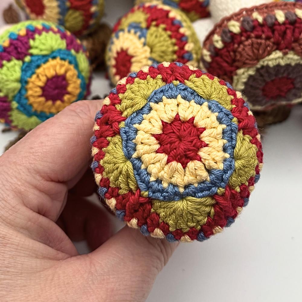 Mandala Mushroom