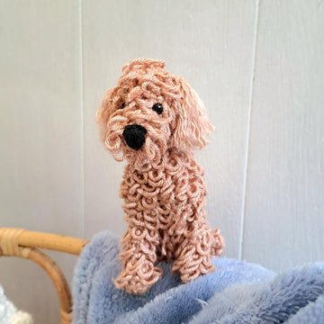 Poodle Plush