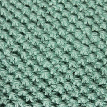 Simple Seed Stitch Dishcloth