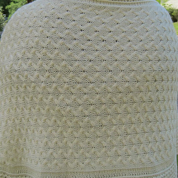 Longford Cuffed Shawl