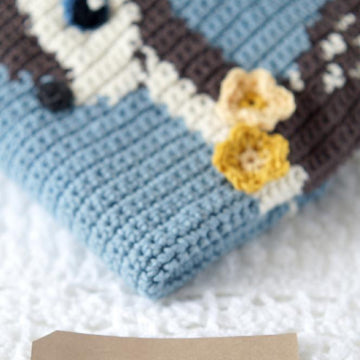 Hello Deer Baby Blanket