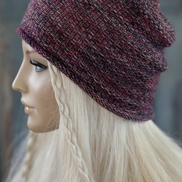 Linen Stitch Beanie