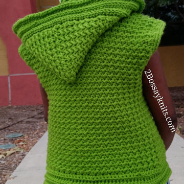 Cold Summer Hooded Vest
