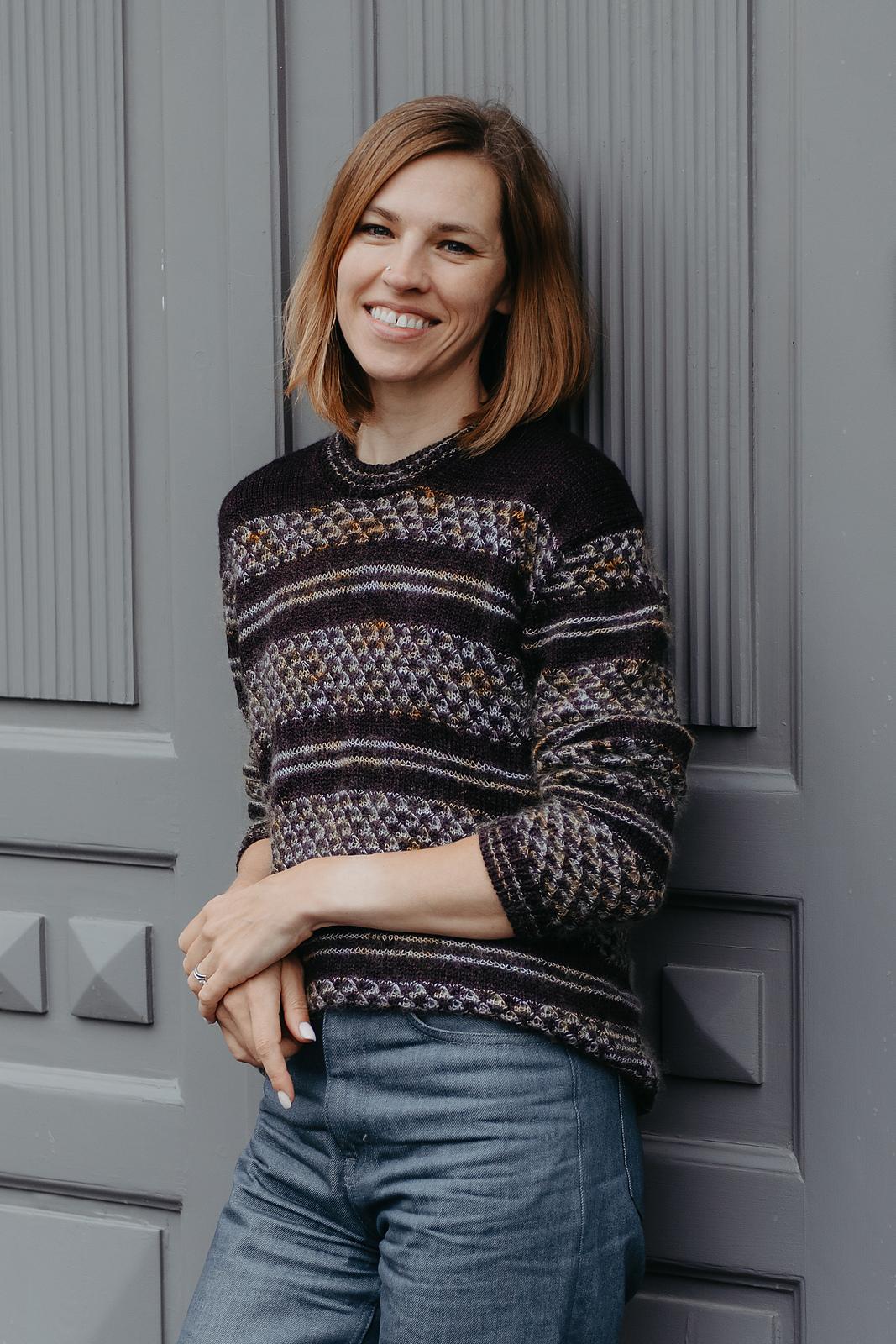 Thuraya Sweater