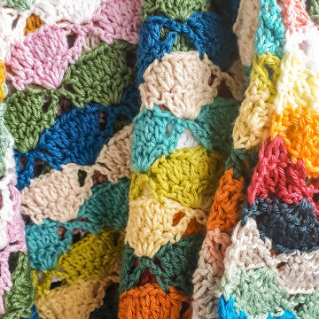 Majorelle Blanket Blanket