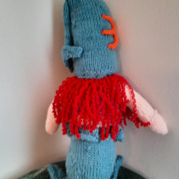 Miss Mermaid Gnome