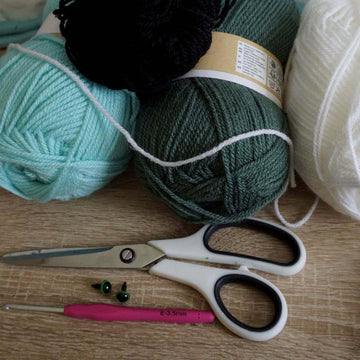 Crochet Pattern for the Dino Rex!
