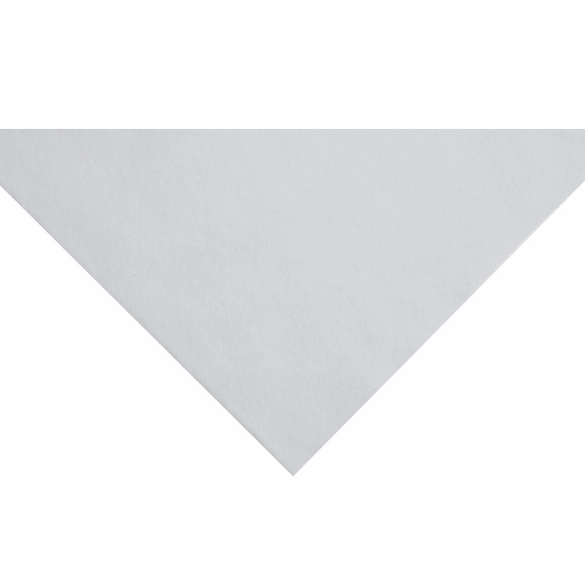 Trimits Acrylic Felt: 10 Pieces - 23cm x 30cm - White