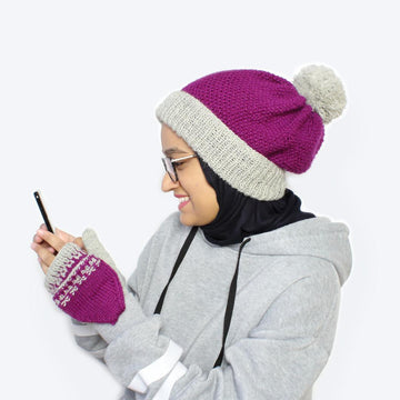 Saleha Slouchy Beanie