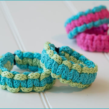 Ryedale Bracelet Knitting Pattern