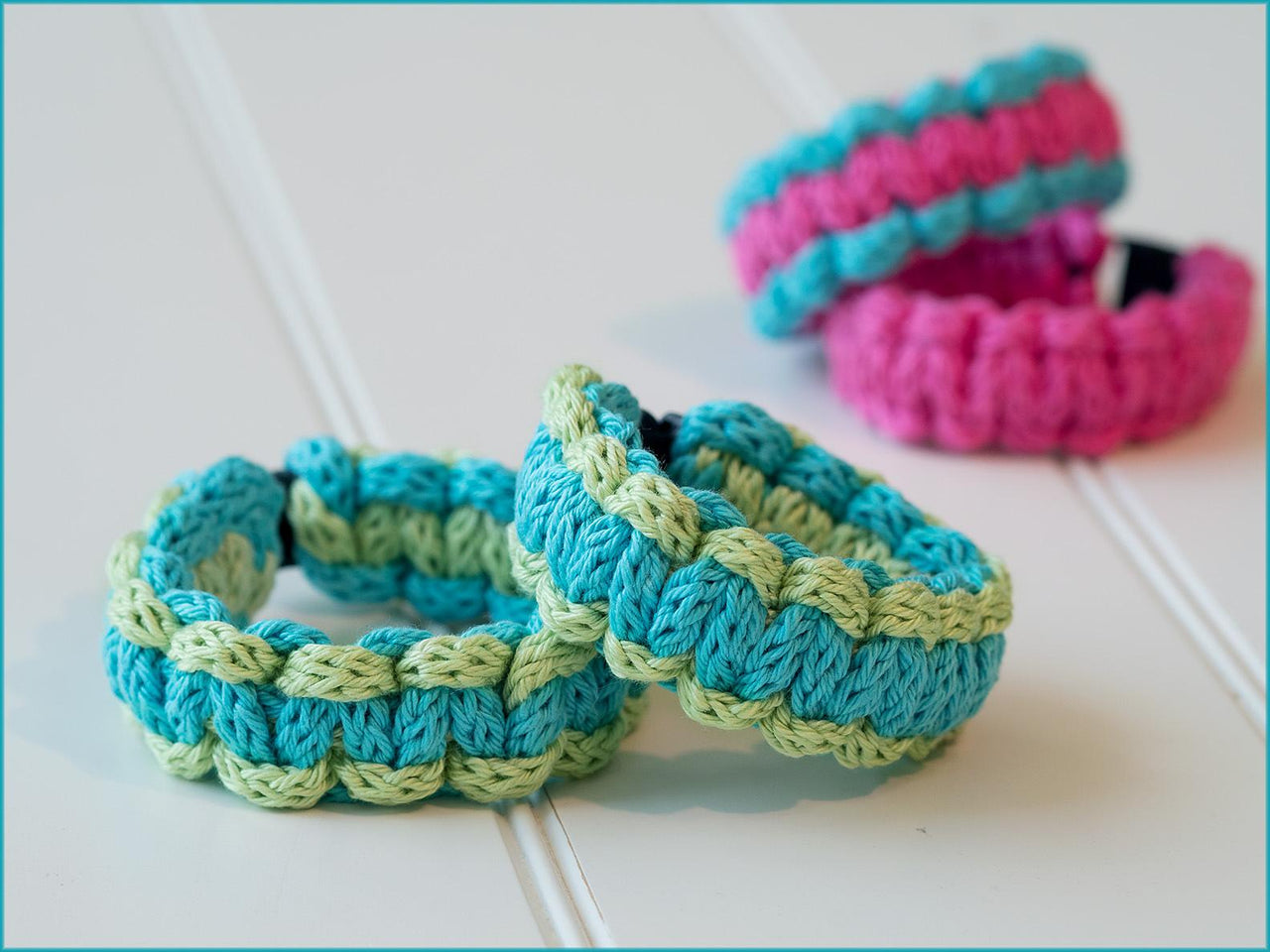 Ryedale Bracelet Knitting Pattern