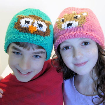 Forest friends hats