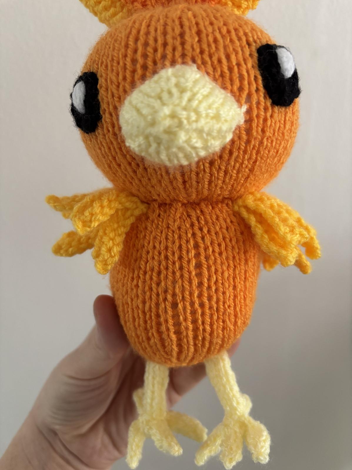 Torchic Pokemon Toy